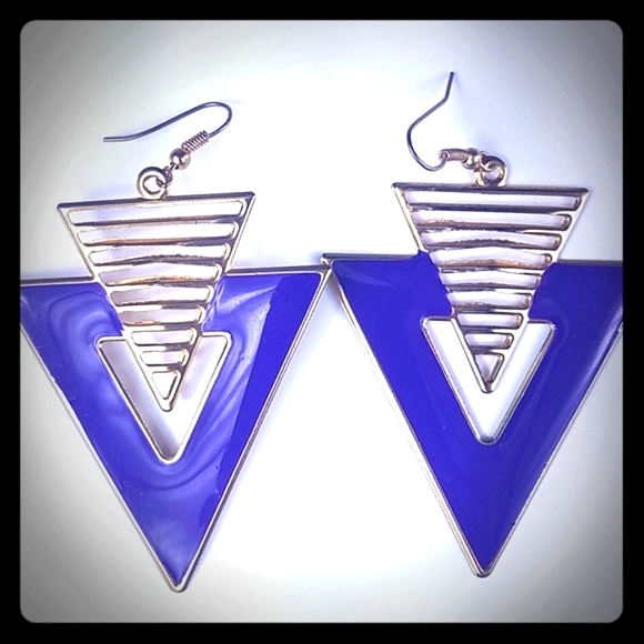 None Jewelry - Fashion Earrings, purple